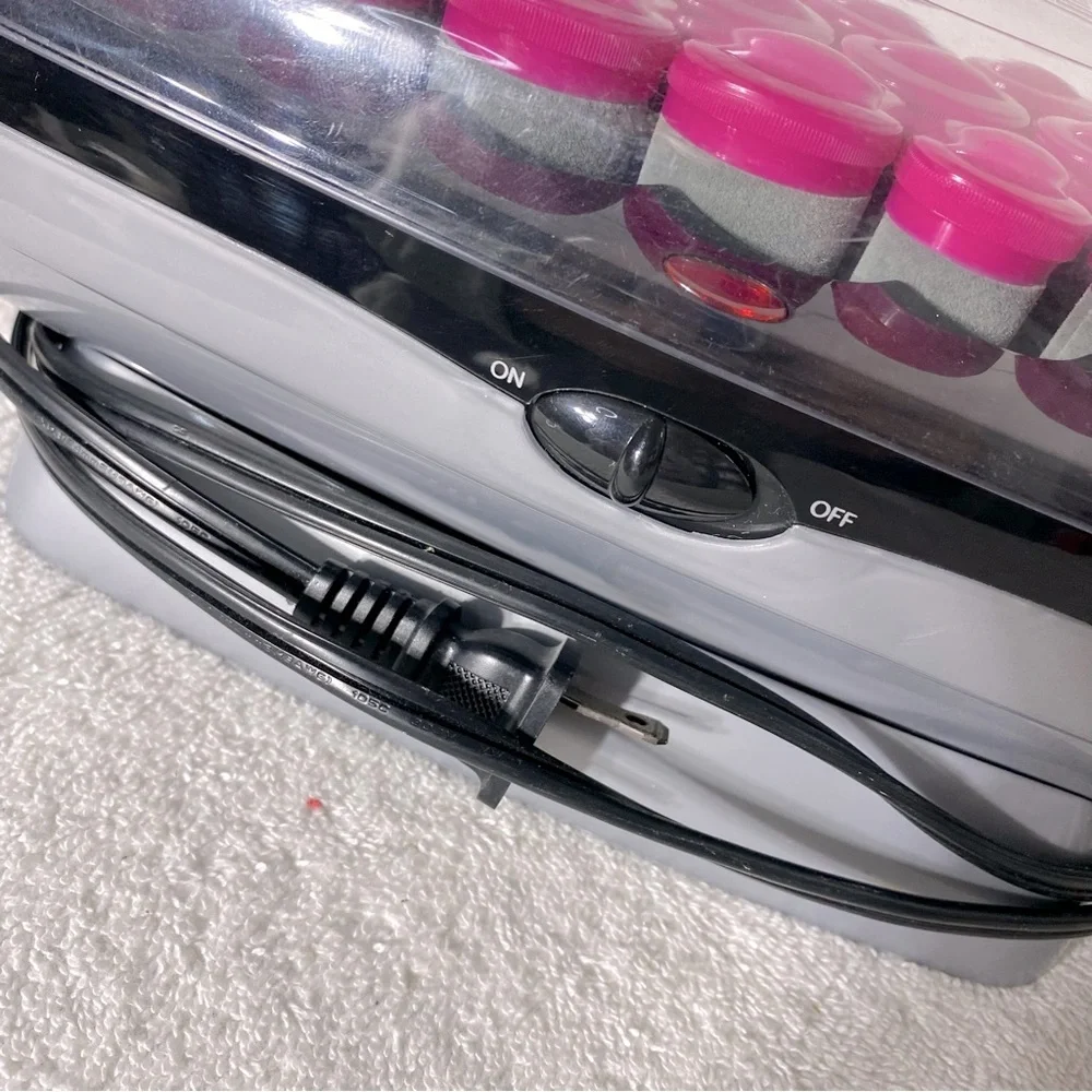 Conair Ion Shine Ceramic Instant Heat Hot Rollers - Picture 7 of 16